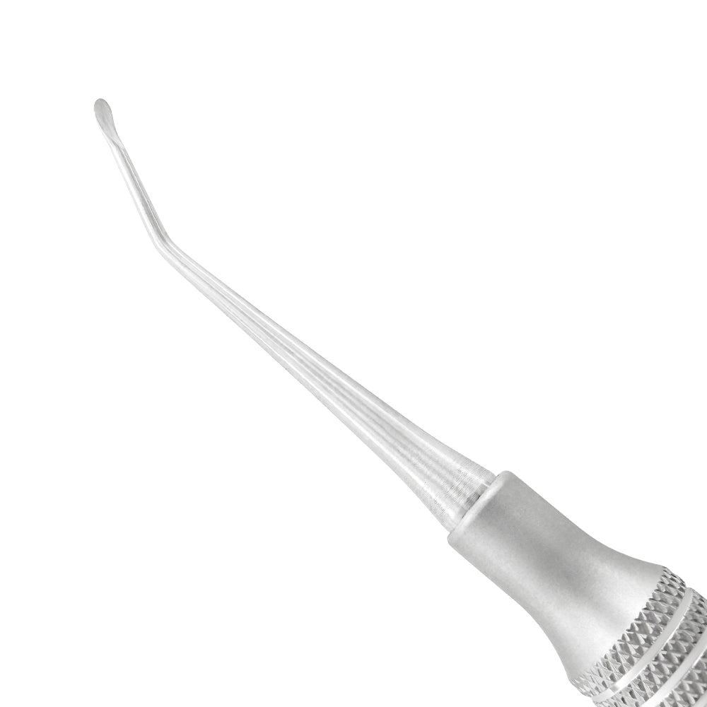 Anterior Sickle Scaler KB1 – spoon-shaped tip close-up