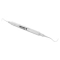 H5/H5 sickle scaler handle – textured ergonomic grip