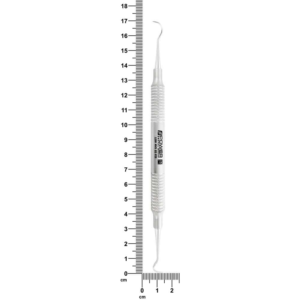 N3 Posterior Sickle Scaler with measurement scale