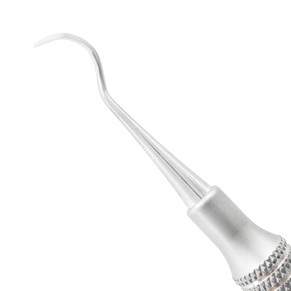 N3 posterior sickle scaler working end close-up