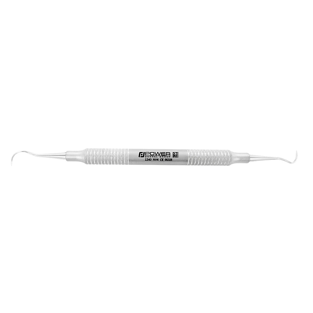 N4 Posterior Sickle Scaler – horizontal instrument view