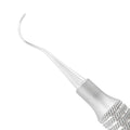 N4 posterior scaler tapered cutting blade close-up