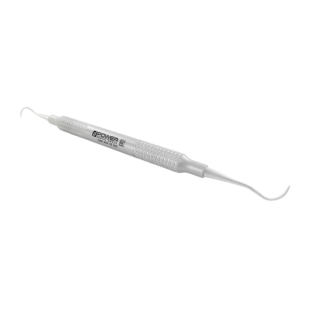 Professional Dental Sickle Scalers | Double-Ended Stainless Steel Tartar Remover For Dentists & Veterinary Use