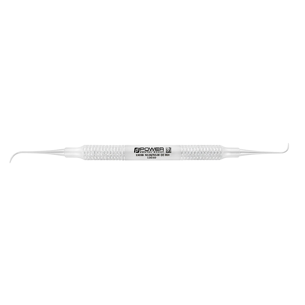 Raspador falciforme anterior N128/N128