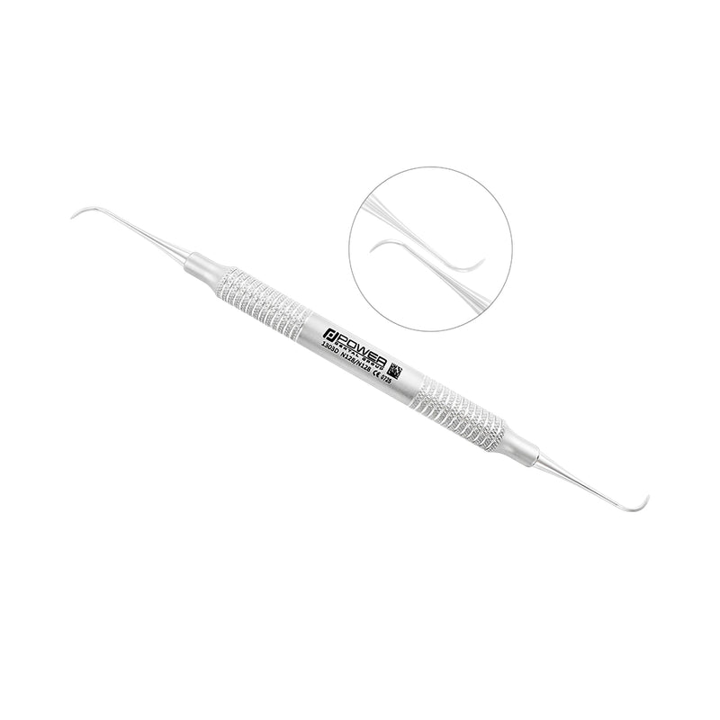 Raspador falciforme anterior N128/N128