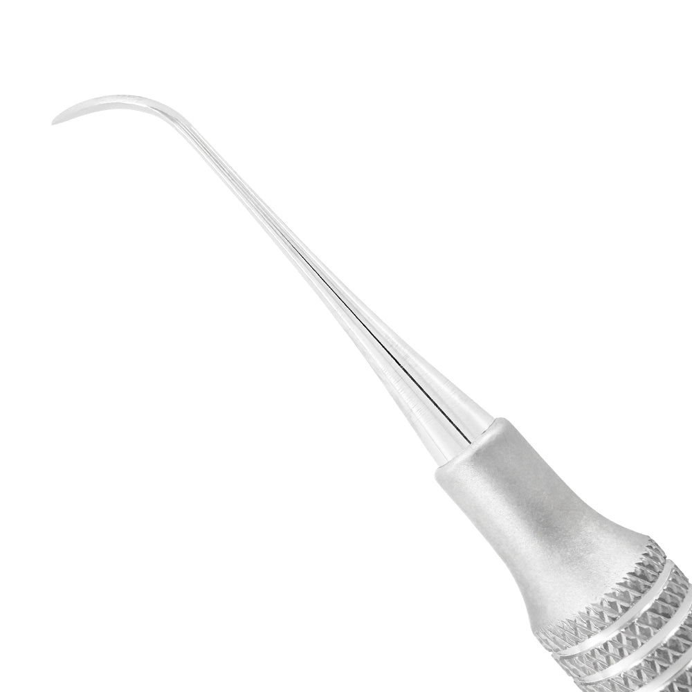 Raspador falciforme anterior N128 – Un solo extremo