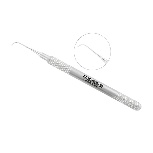 Raspador falciforme anterior N128 – Un solo extremo