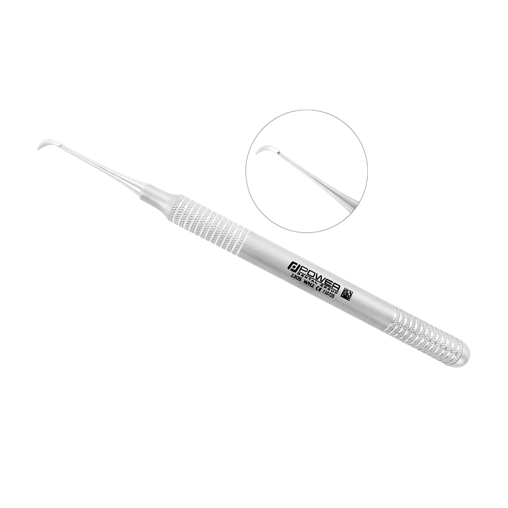 Raspador falciforme anterior Whiteside WH2