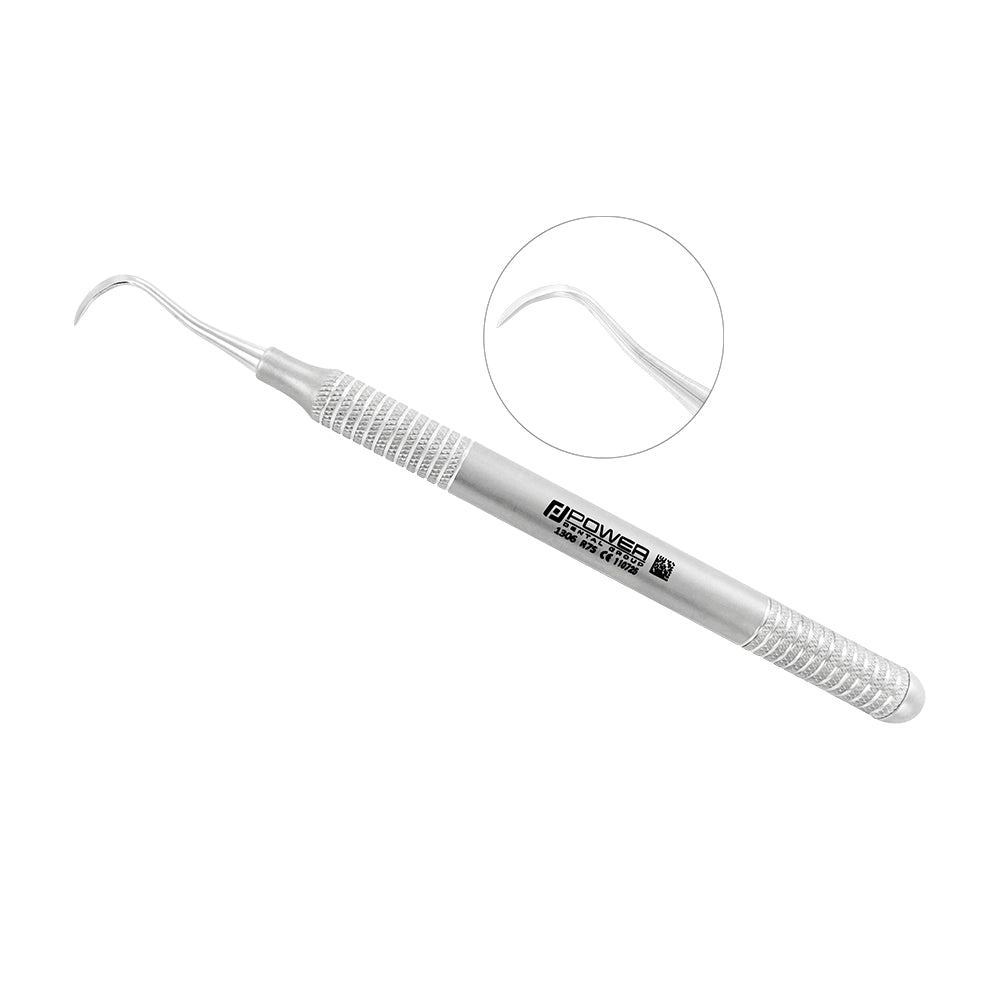 Raspador falciforme anterior R7S – Un solo extremo