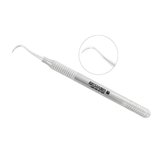 Raspador falciforme anterior R7S – Un solo extremo