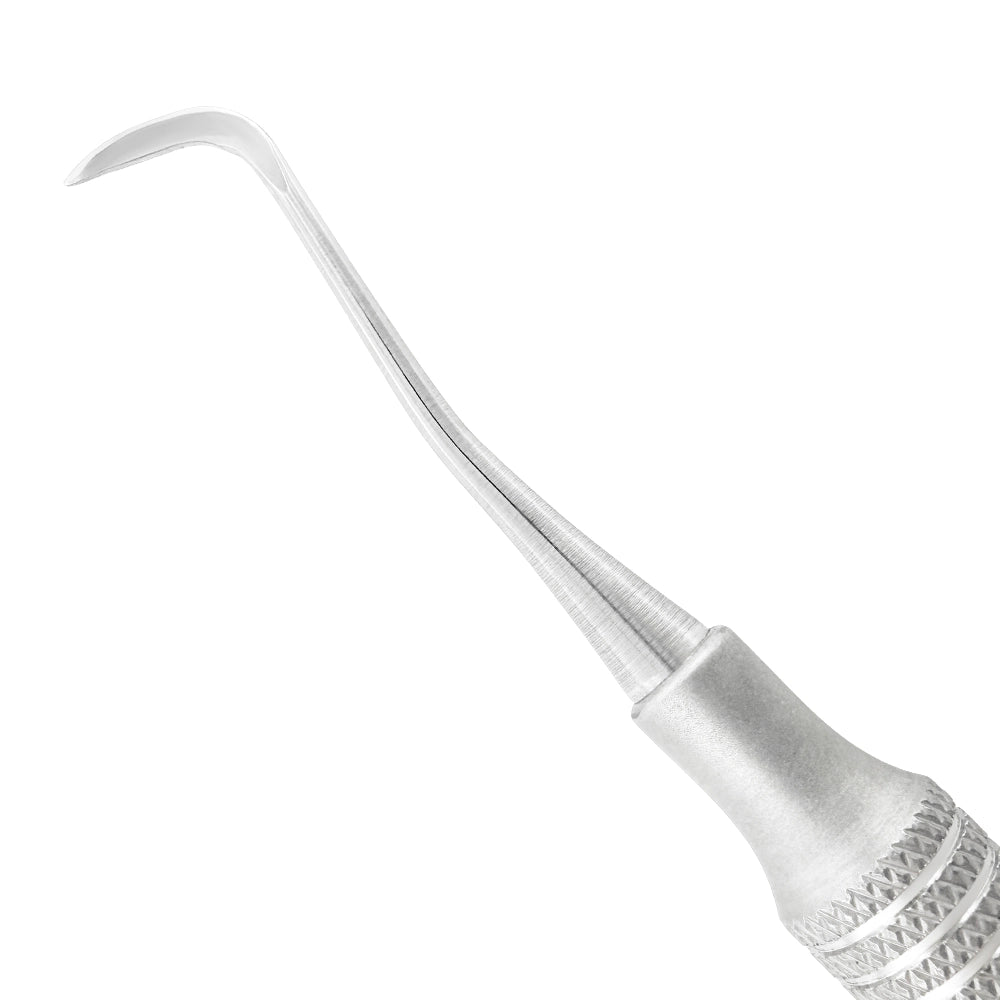 Raspador falciforme anterior BX – Un solo extremo