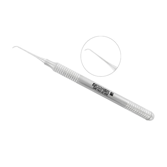 Raspador falciforme anterior Younger-Good YG15 – Un solo extremo