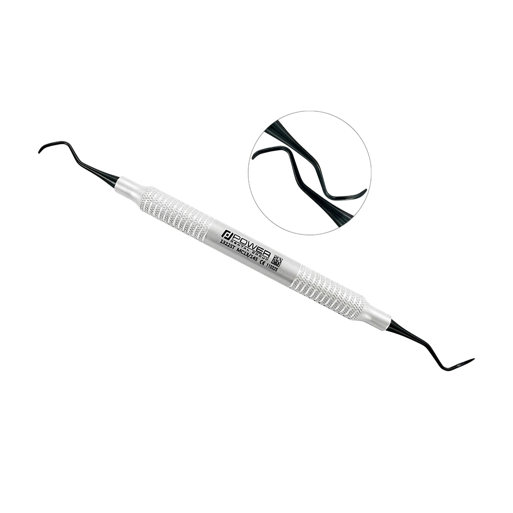 Détartreur-curette MC13/14S à pointe en titane