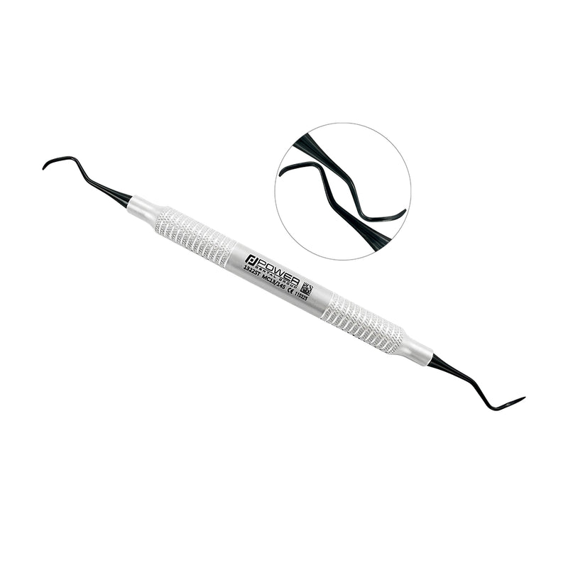 Détartreur-curette MC13/14S à pointe en titane