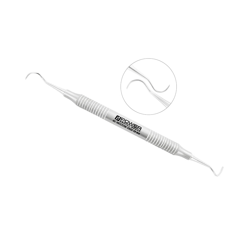 Raspador-Curette MC17/18 – Redondeado