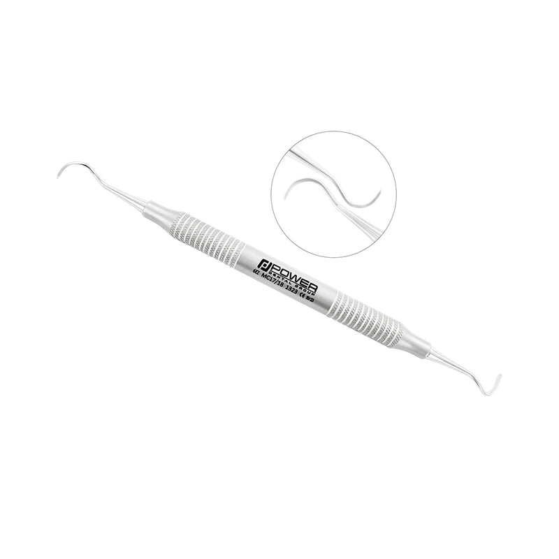 Raspador-Curette MC17/18 – Redondeado