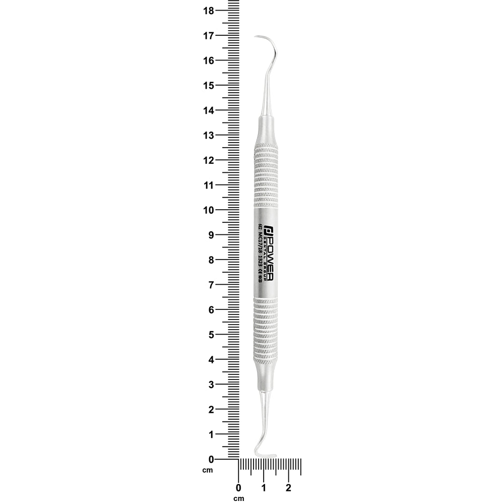 Raspador-Curette MC17/18 – Redondeado