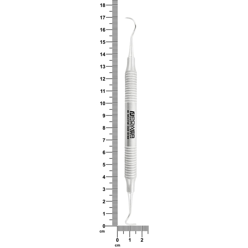 Raspador-Curette MC17/18 – Redondeado