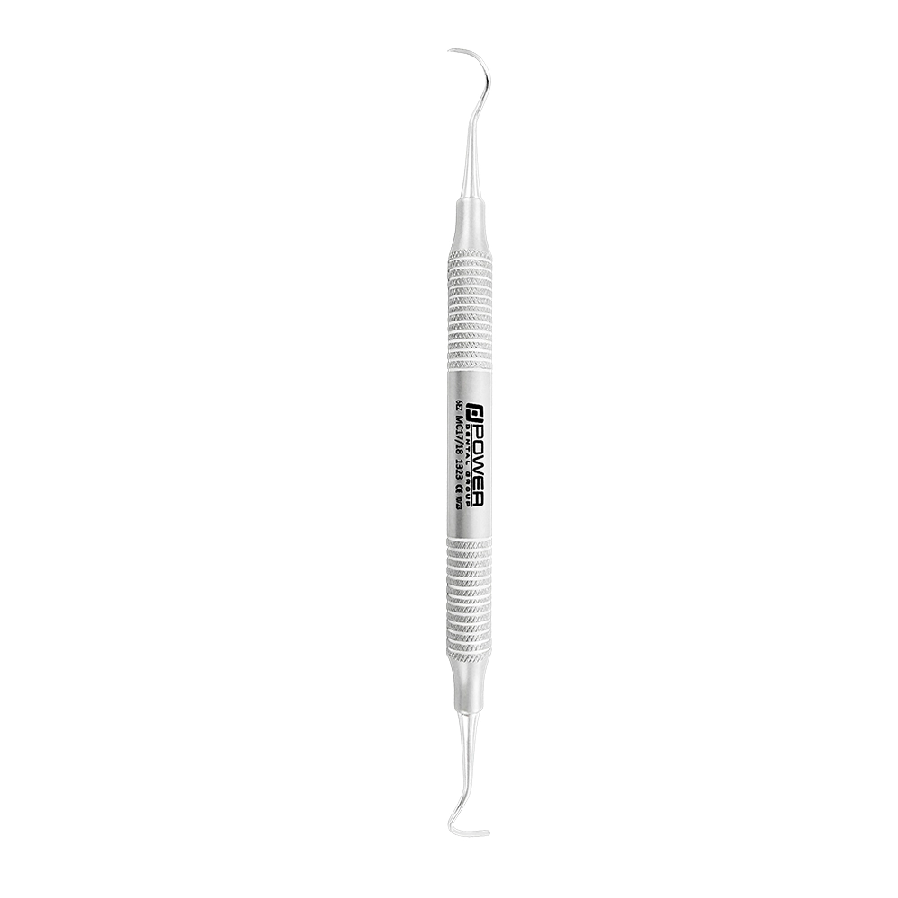 Raspador-Curette MC17/18 – Redondeado