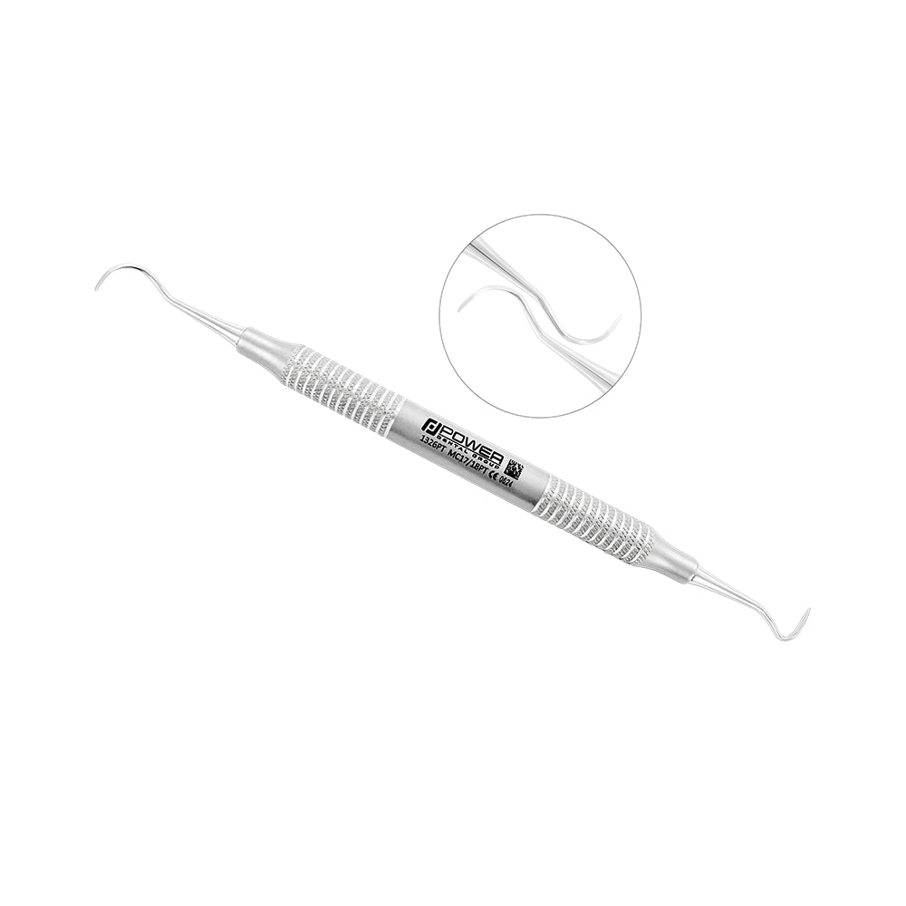 Raspador-Curette MC17/18 – Puntiagudo