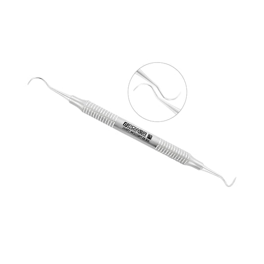 Raspador-Curette McCall 17/18PT – Puntiagudo