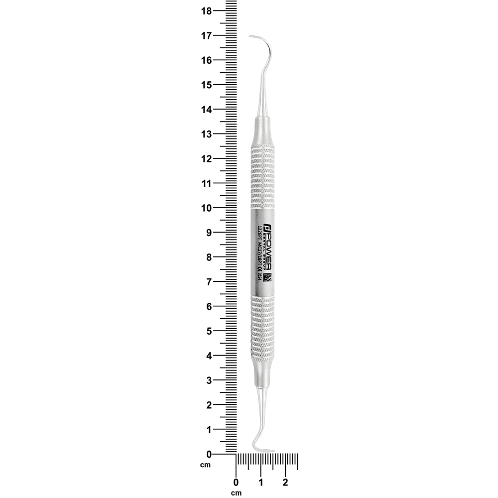 Raspador-Curette MC17/18 – Puntiagudo