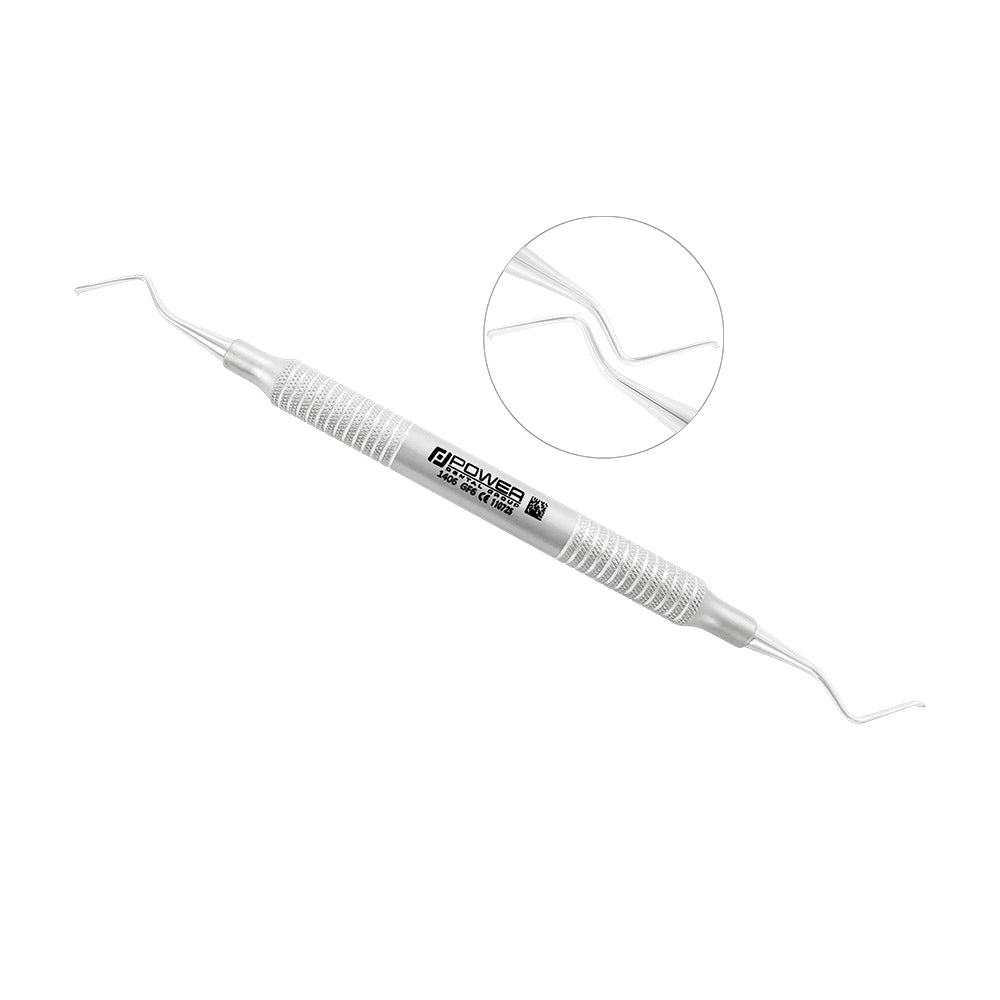 Scaler-Curette Goldman-Fox GF6