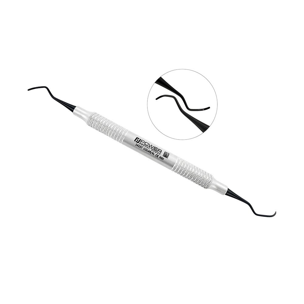 Universal Curette Columbia 4R/4L – Titanium
