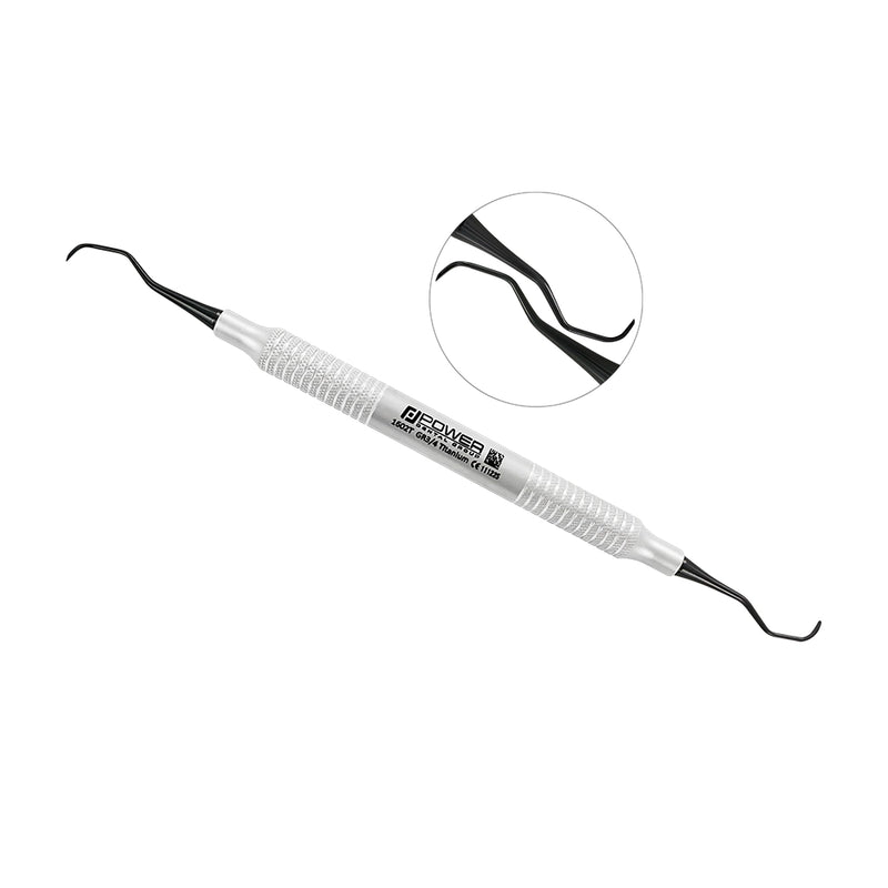 Gracey Curette GR3/4 – Titanium