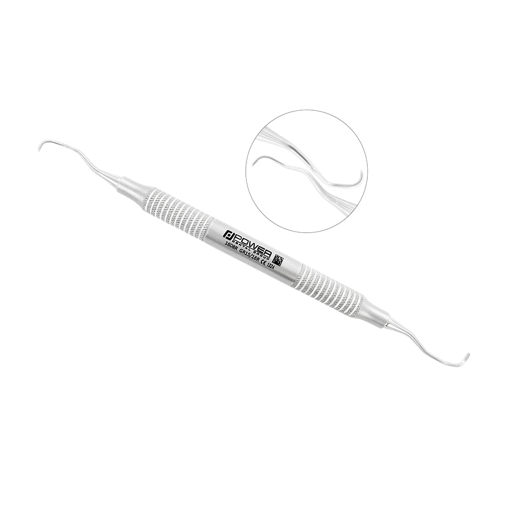 Curette rigide Gracey GR15/16