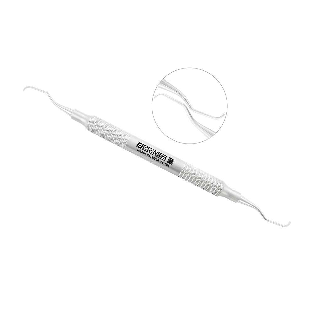 Curette rigide Gracey SAS1R/2R