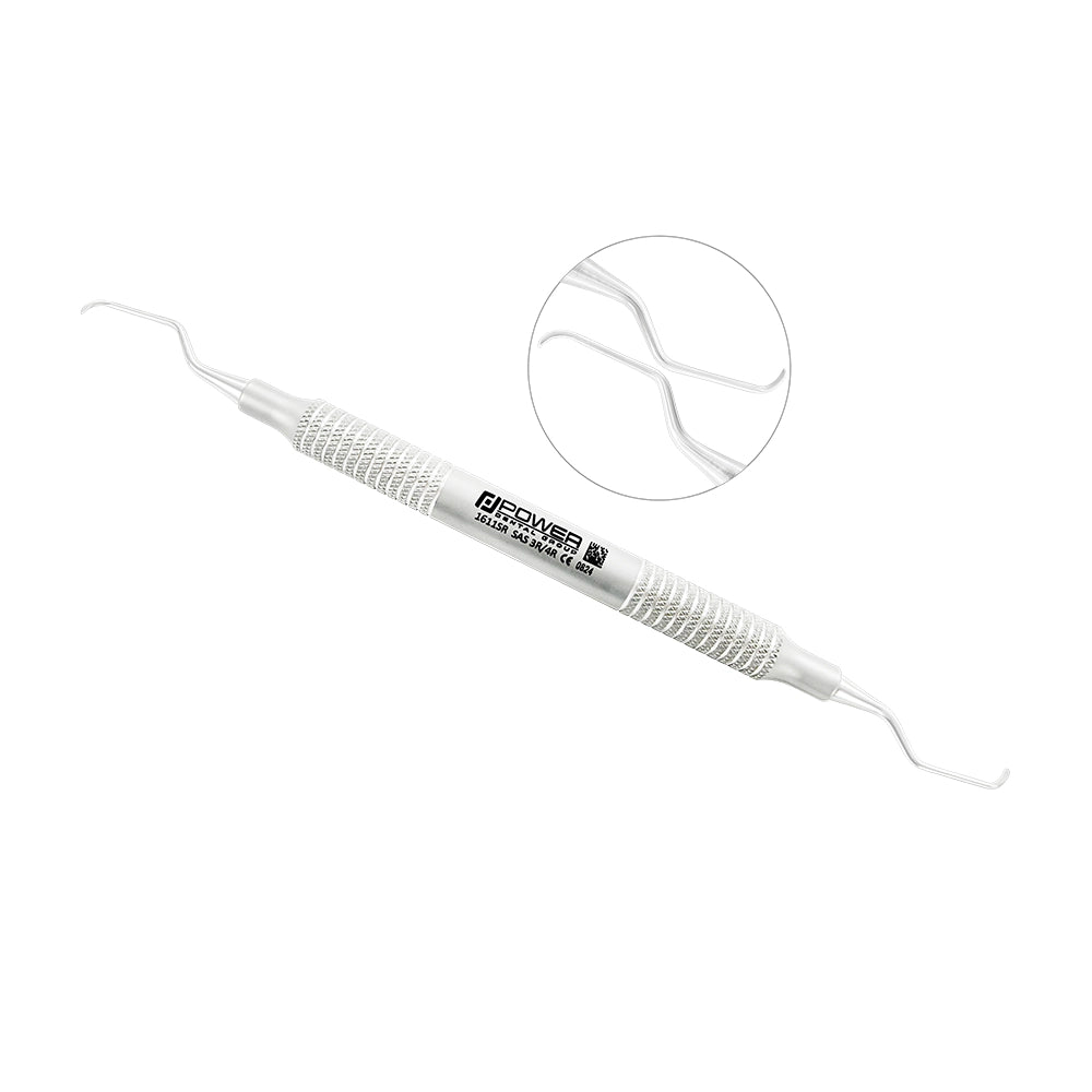 Curette Gracey SAS3R/4R rigide