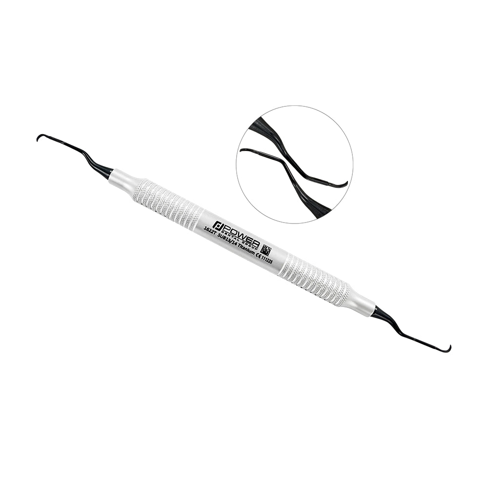Sub Gracey Curette Sub13/14 – Titanium