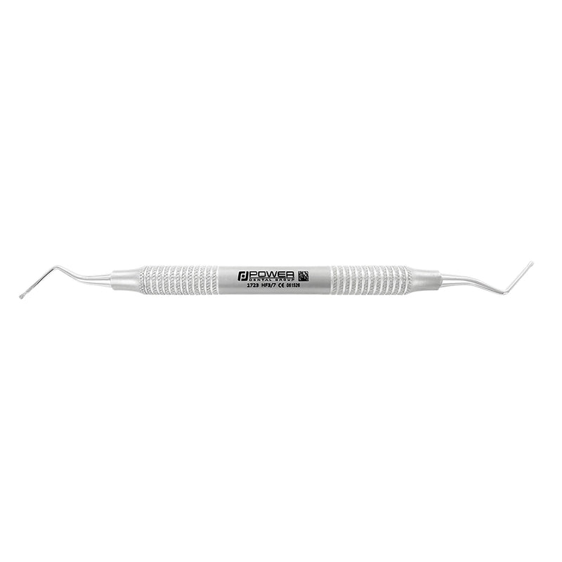 Full-length view of the Hirschfeld Periodontal File 3/7 – HF3/7
