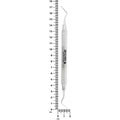 Hirschfeld Periodontal File 3/7 – HF3/7 with ruler showing 17.2 cm overall length