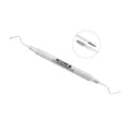 Angled view of the Orban Periodontal File 12/13 – OR12/13 with serrated tip detail
