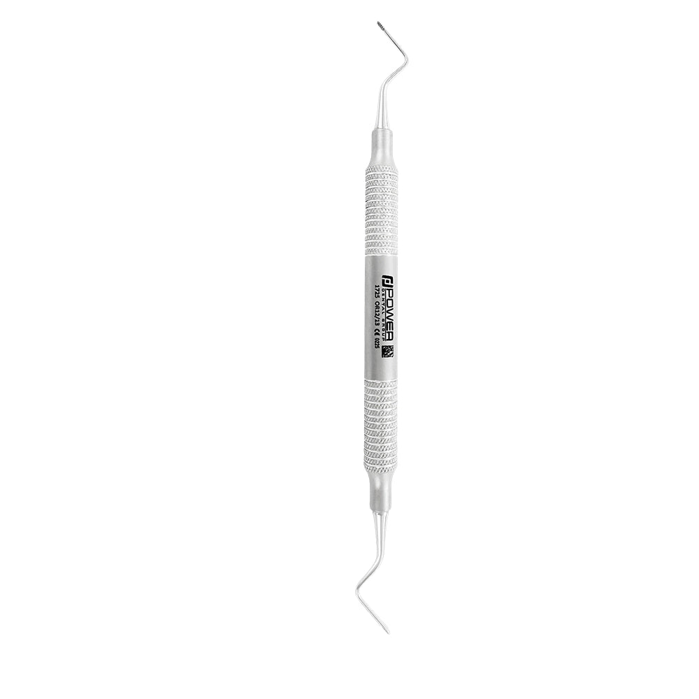 Full-length view of the double-ended Orban Periodontal File 12/13 – OR12/13