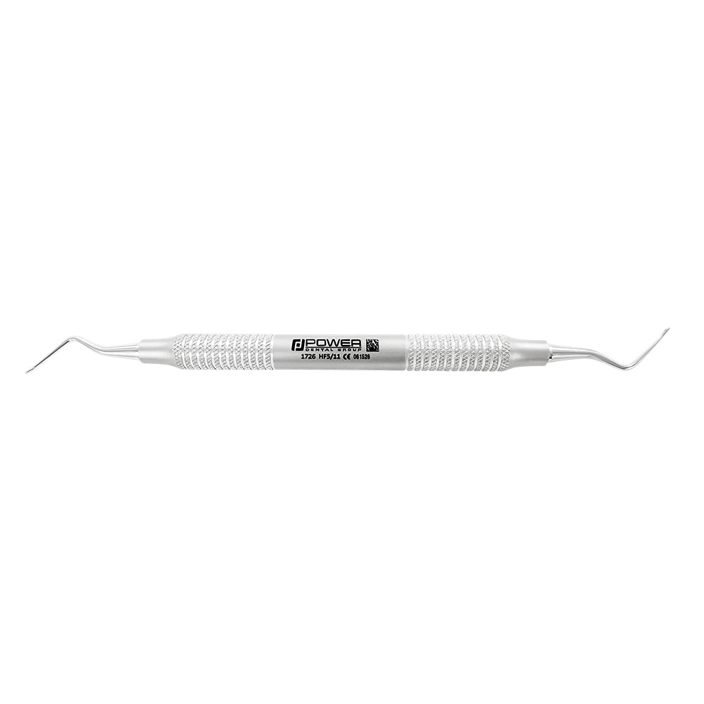 Hirschfeld Periodontal File 5/11 – HF5/11 double-ended periodontal file
