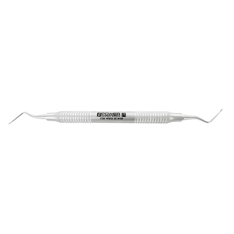 Hirschfeld Periodontal File 5/11 – HF5/11 double-ended periodontal file