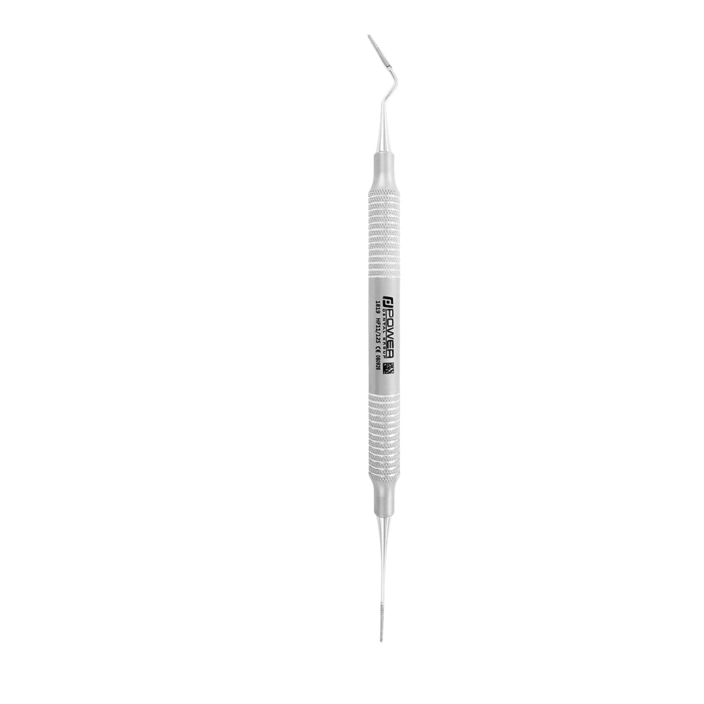 Full-length view of the double-ended Buck Periodontal File 11/12 – F11/12S