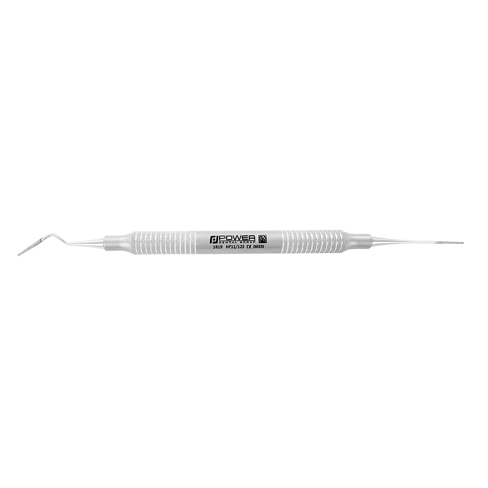 Buck Periodontal File 11/12 – F11/12S double-ended stainless steel instrument
