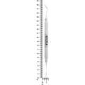 Buck Periodontal File 11/12 – F11/12S with ruler showing 18.2 cm overall length
