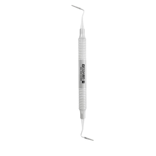 Full-length view of the double-ended Sugarman Periodontal File 3S/4S – F3/4S