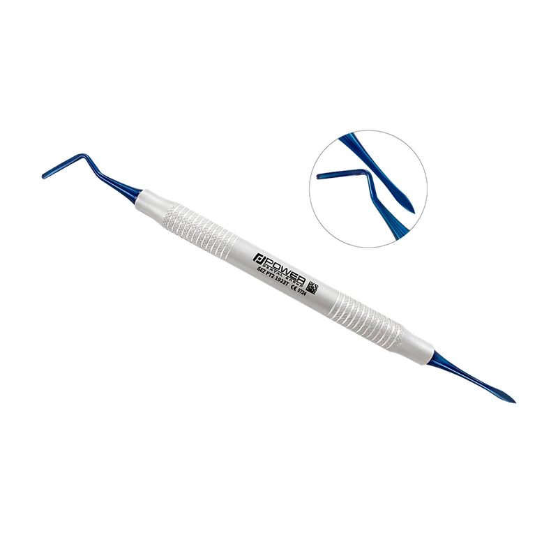 Periotome PT2 – Delicate, Serrated – Titanium
