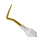 Periotome PT1 – Delicate, Serrated – Gold Titanium