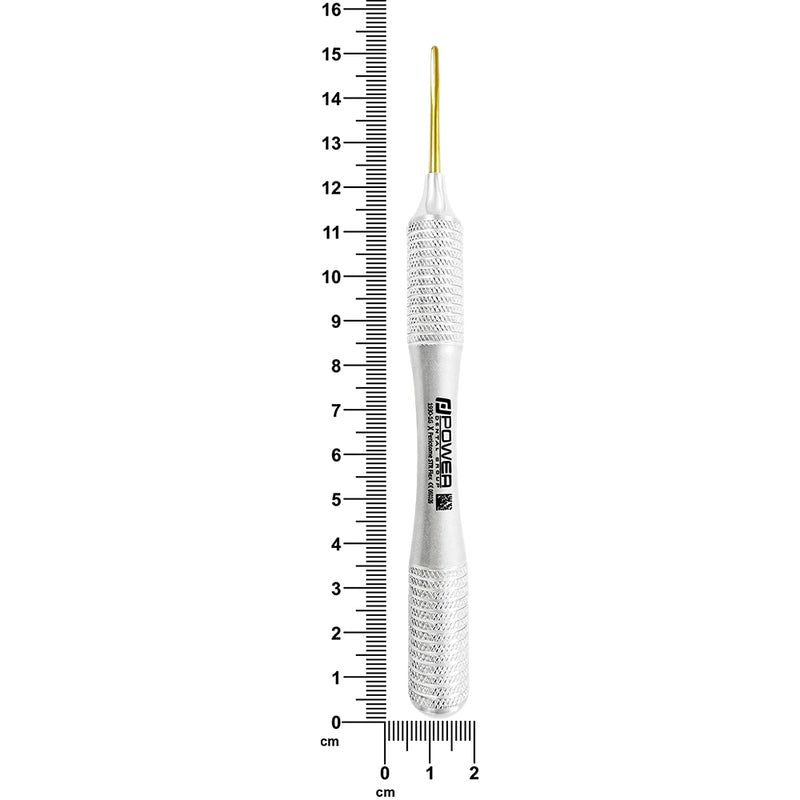 Power Flex Periotome – Straight, Single-Ended, Titanium
