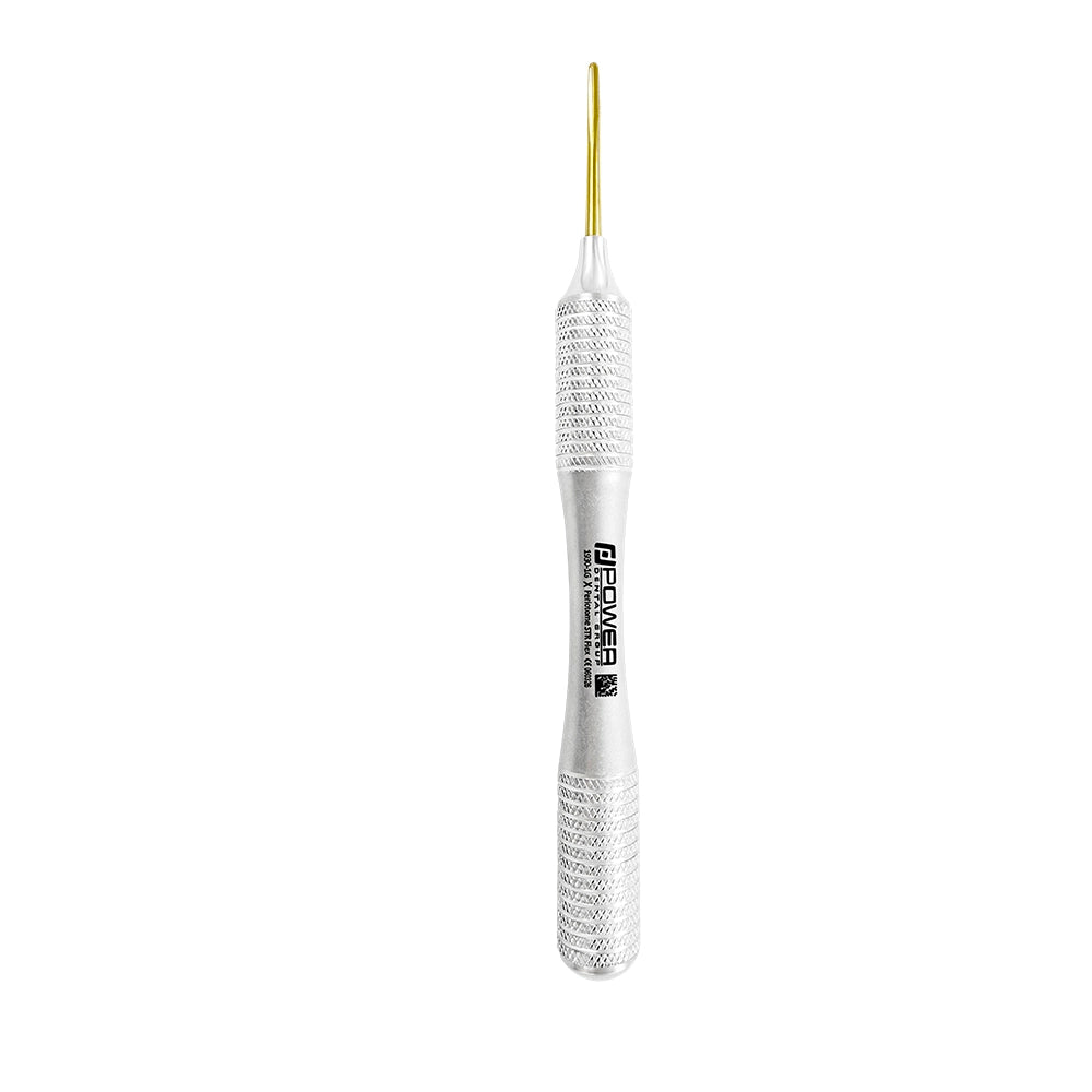 Power Flex Periotome – Straight, Single-Ended, Titanium