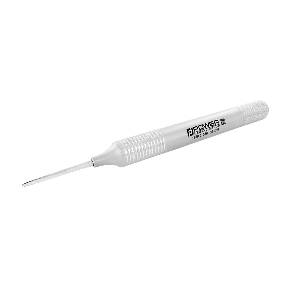 Power Flex Periotome – Straight, Single-Ended
