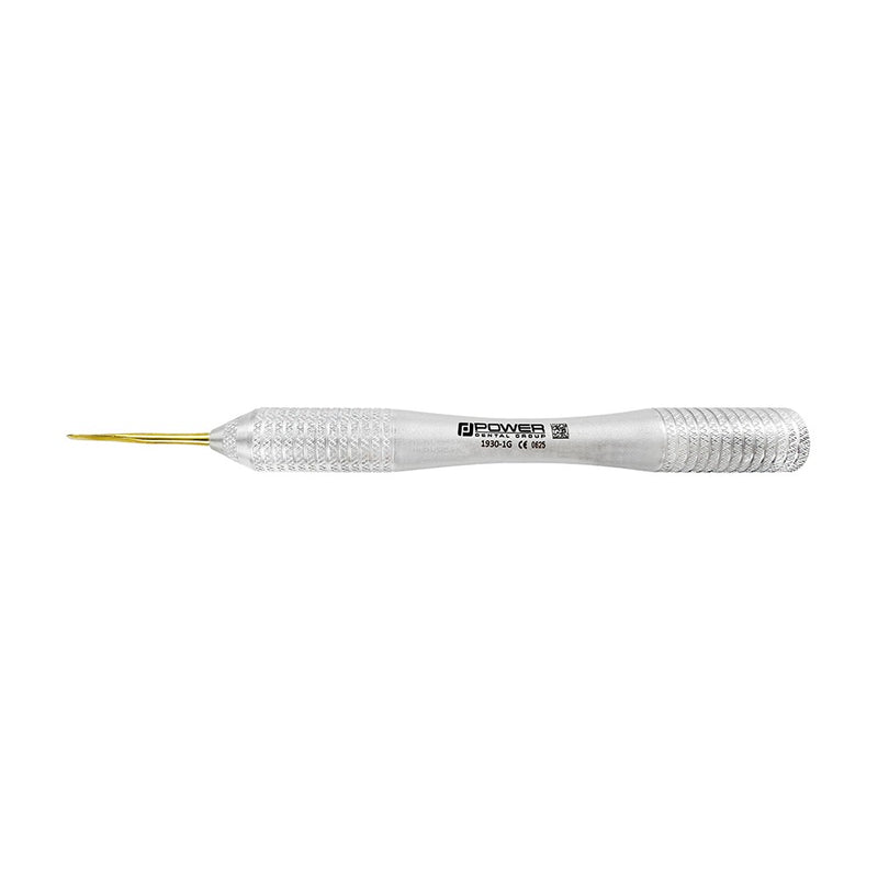 Power Flex Periotome – Straight, Single-Ended, Titanium