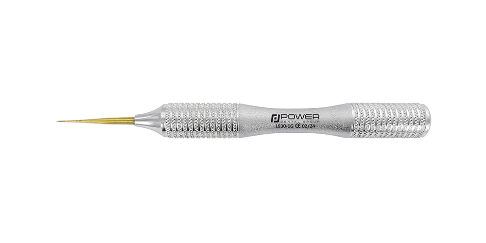 Power Flex Periotome – Straight, Single-Ended, Titanium